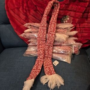 Raz Imports Fair Isle Scotland  Ornament approx 48" Set of 4